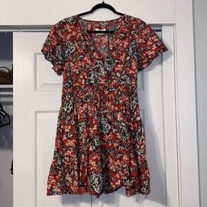 Anthropologie The Somerset Mini Dress